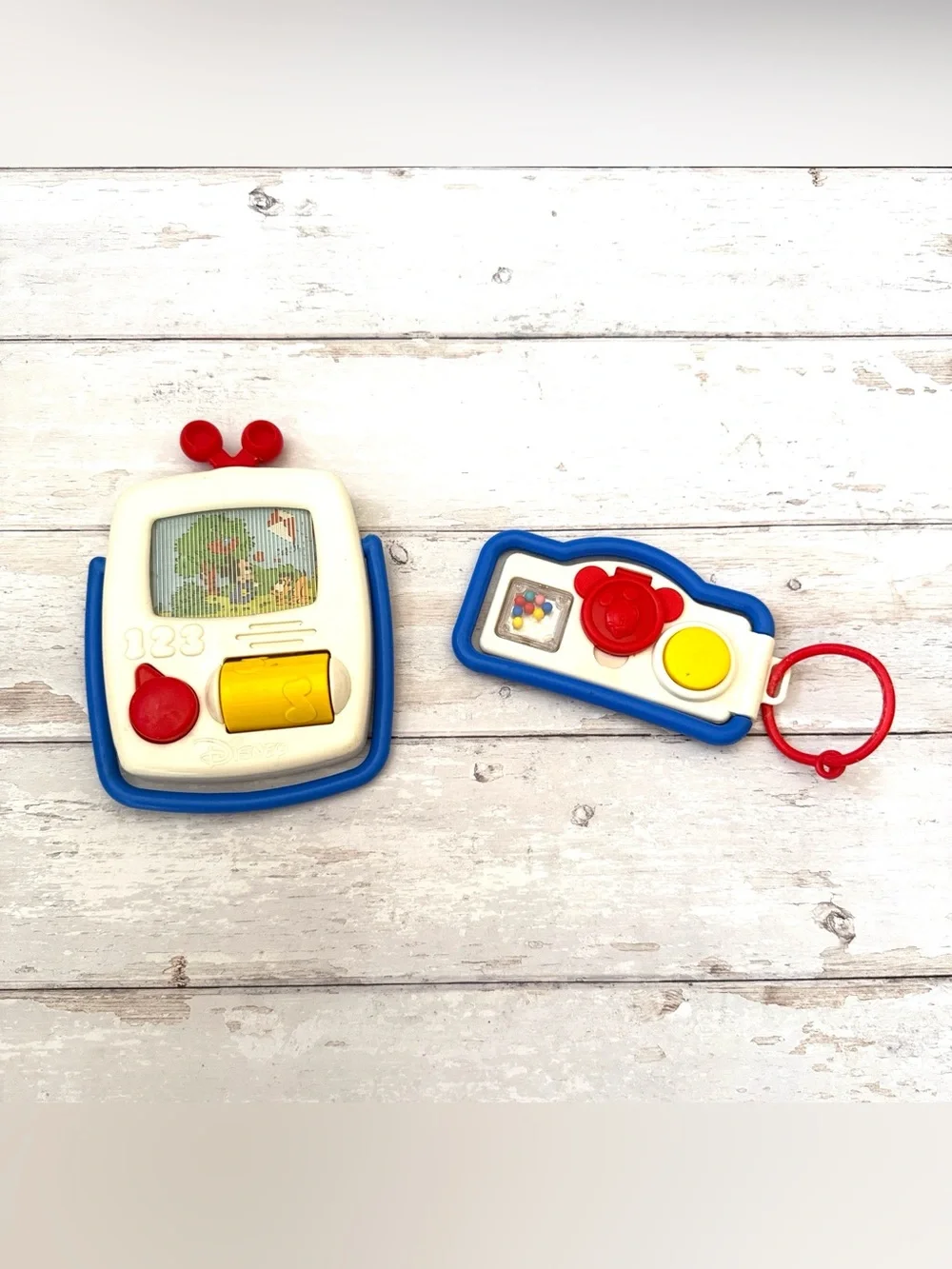 Disney Toys Vintage 1992 Mattel Disney Babies Television Scrolling Screen